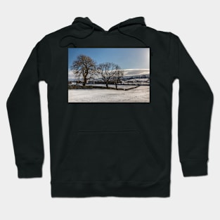 Snow Covered Yorkshire Dales Hoodie